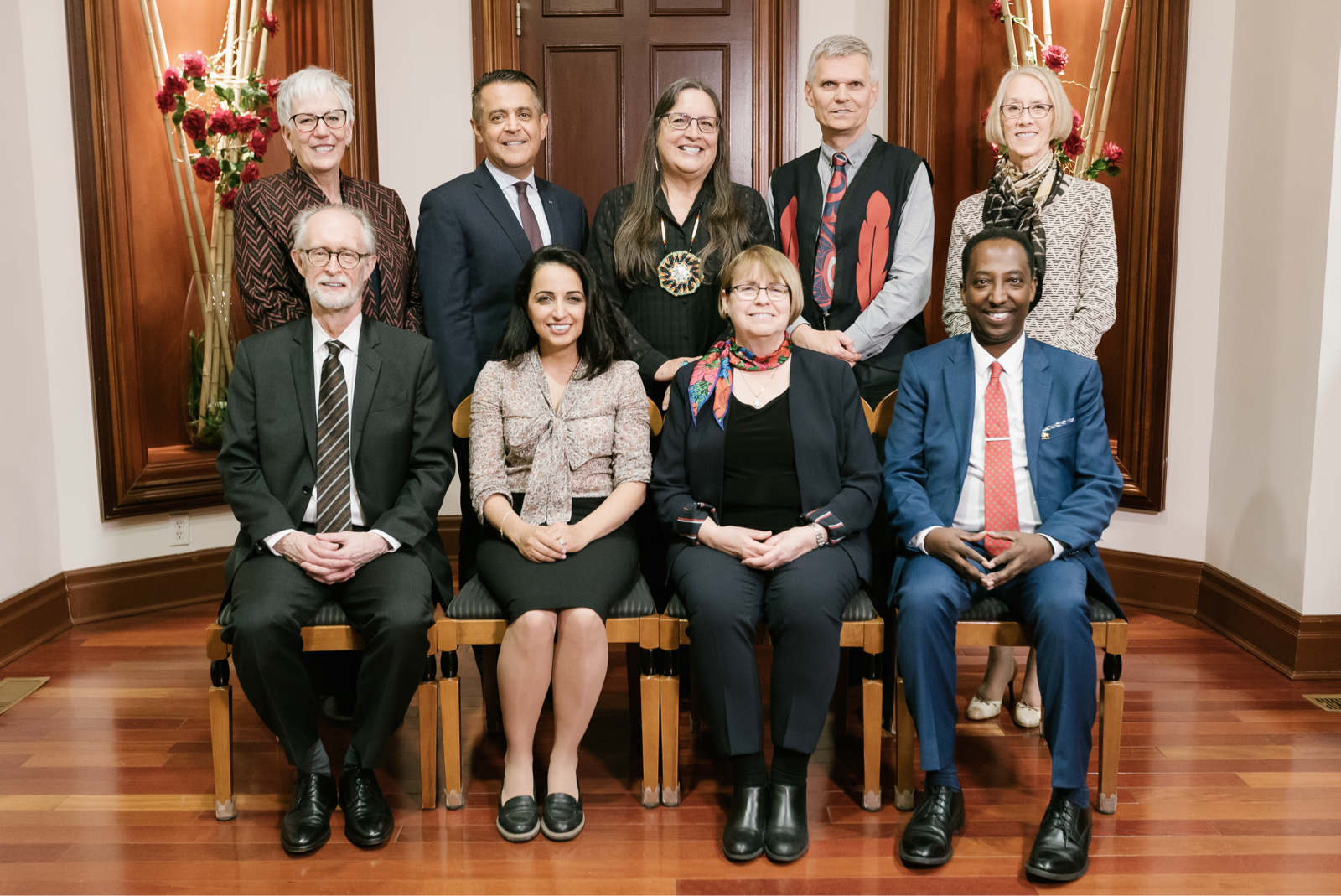 L’Assemblée spirituelle nationale des bahá’ís du Canada, 2018